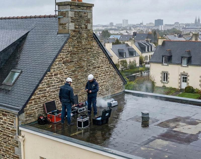 fuite toiture Rennes