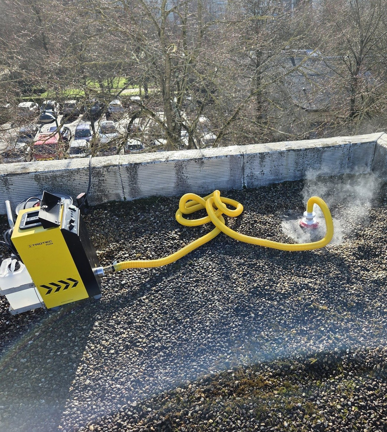 Recherche fuite toiture Rennes